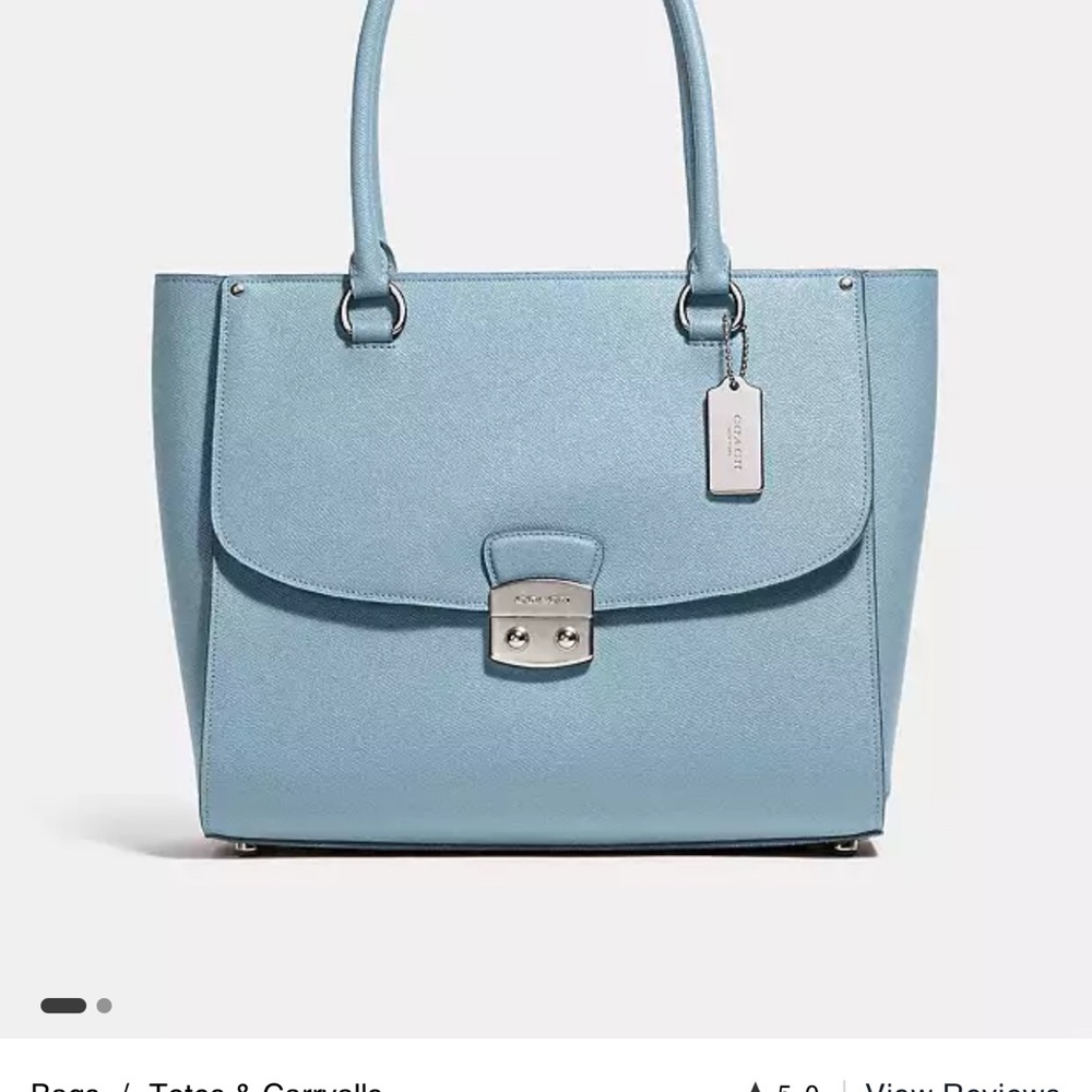 Coach Avary Tote Bag - Picture 12 of 12